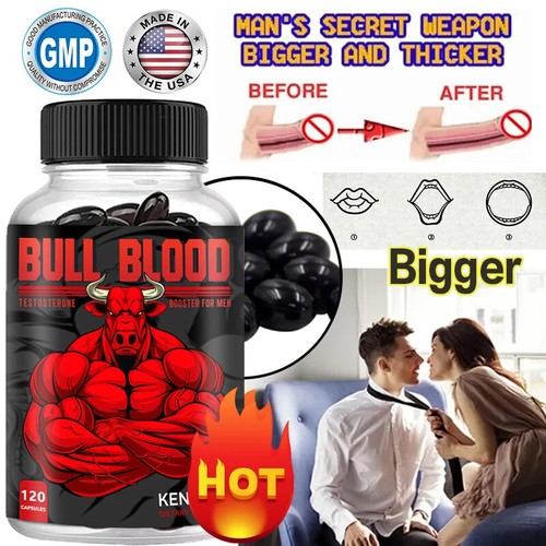 Bull blood potenziamento - blood,