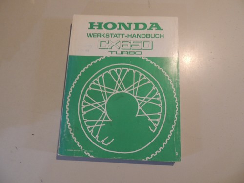 Honda 650 turbo 1983 - cx,