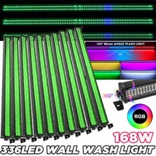 10 x 168 W 336 LED Wall Washer