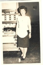 Cameriera del 1955(?) AMI