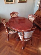 Antico Tavolo Inglese Ovale in