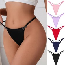Lotto 5 pezzi mutandine donna