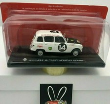 DIE CAST " RENAULT 4L EAST