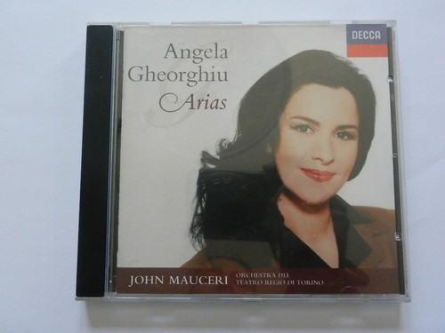 Angela gheorghiu arias - gheorghiu,