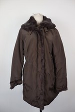 LES COPAINS BLUE PIUMINO GIUBBINO DONNA Tg. XL WOMAN CASUAL JACKET VINTAGE