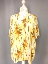 Camicia Tunique Crepe Vintage