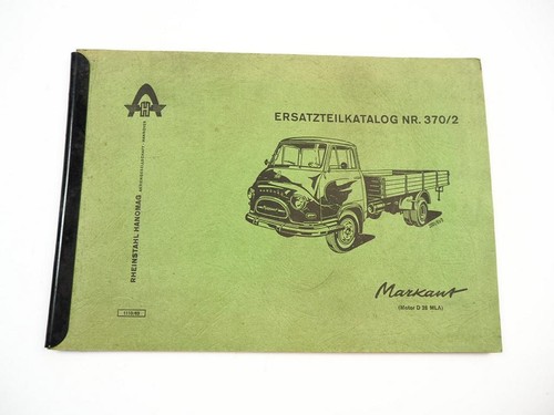 Hanomag markant con motore - l,