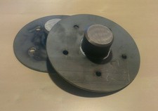 Lamiera di riparazione per piastra molla VW Bus T3 T4 asse posteriore braccio trasversale MASSIV Syncro