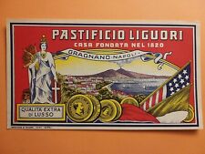 Etichetta - Pastificio Liguori