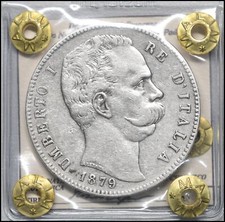 Regno d'italia Umberto I 5