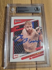 Jan Blachowicz 2022 Donruss