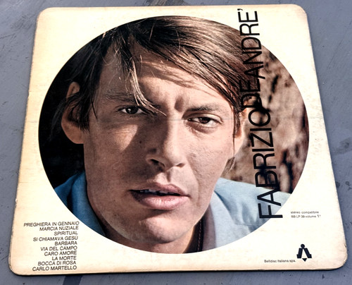 Fabrizio andré volume - -, 1