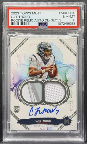 Guanto maglia 2023 - topps, motif