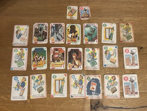 Set figurine carte punti - set,