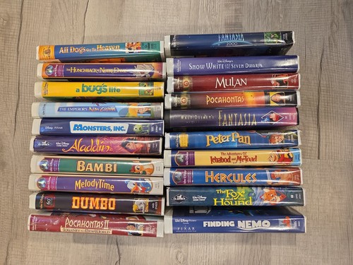 Lot vintage various walt - lot, of