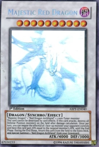 Majestic red dragon - majestic,