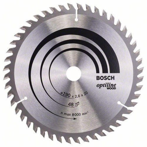 Bosch lama per sega circolare - lama,
