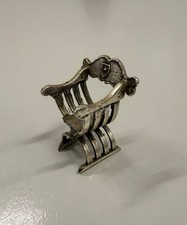 Miniatura sedia Savonarola in
