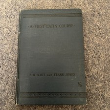 A First Latin Course by E H