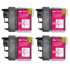 4 cartucce inchiostro magenta