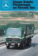Pesante Camion A Tre Assi Di Mercedes-Benz MERCEDES-BENZ