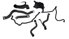 kit tubo acqua radiatore  BMW X1 E84 09/15 2.0 diesel N47 intercooler  vaschetta