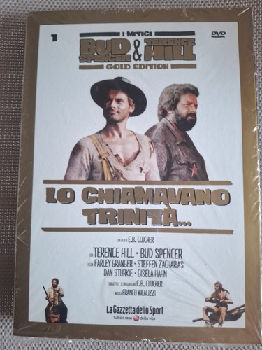 Dvd chiamavano trinità - chiamavano,