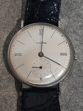 VULCAIN MANUALE STILE BAUHAUS