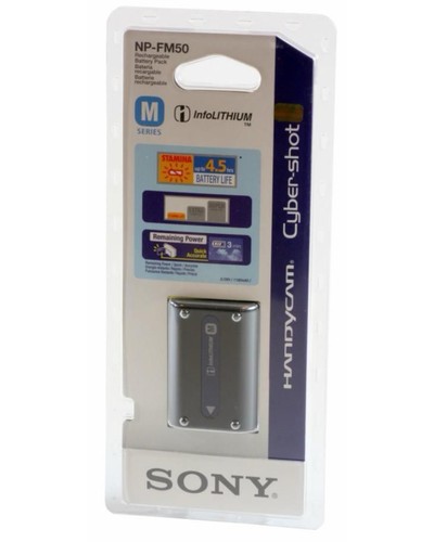 Sony fm50 batteria - sony,