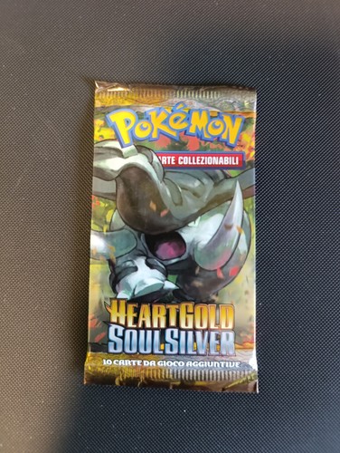 Booster pack heartgold - booster,