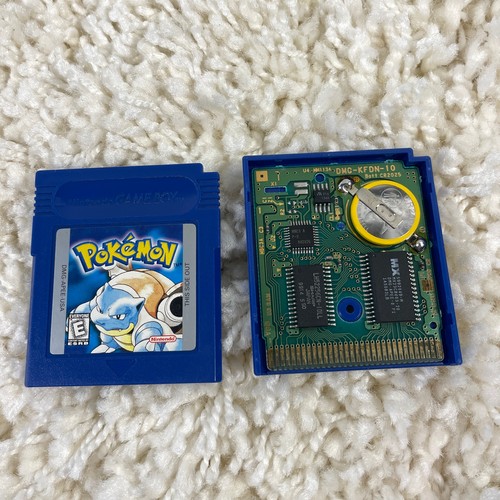Pokemon versione blu nintendo - versione,