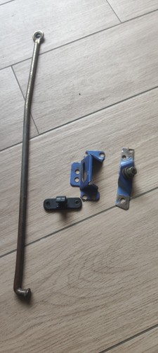 Asta cofano anteriore clip - asta,