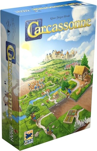Carcassonne - , 2021)