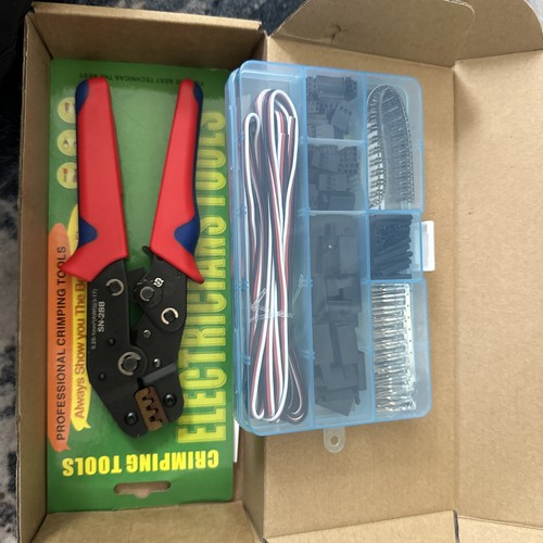 Dupont connector crimping tool - crimping,