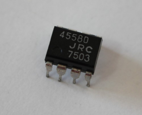 Puce jrc4558d 1987 chip - puce,
