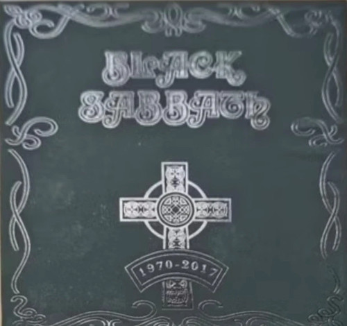 Black sabbath 1970 2017 - black,
