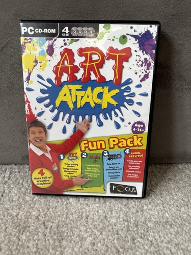Art attack fun pack videogioco - attack,