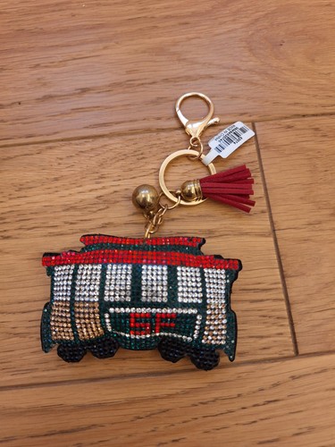 Portachiavi vagone treno con - vagone,