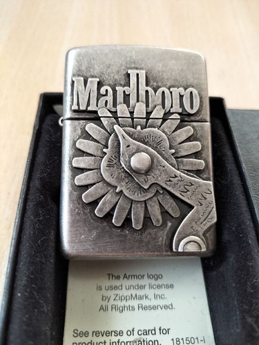 Zippo marlboro 50th - marlboro,