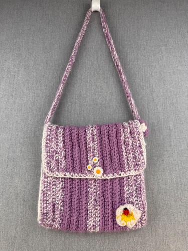 Borsa tracolla fatta mano - borsa, a