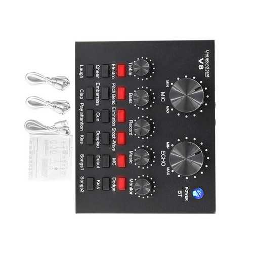 Elegante scheda audio esterna