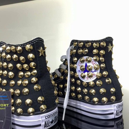 Converse alte nere - converse,