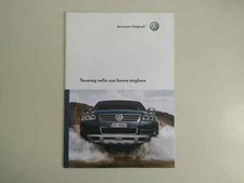 Depliant brochure Volkswagen Touareg - Accessori Originali - 2004
