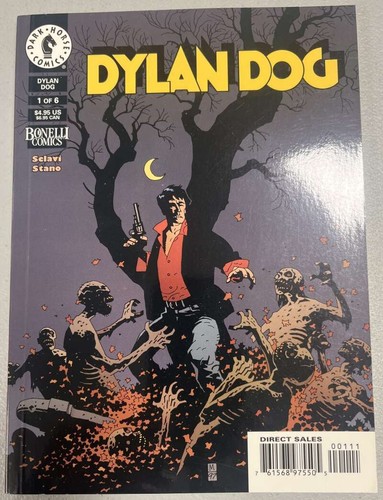 Dylan dog paperback - dog, #1