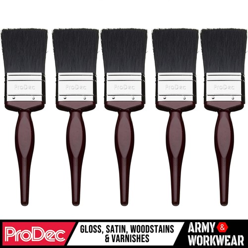 Prodec paint brush - set, inch