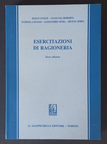 Esercitazioni ragioneria - esercitazioni,