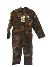 TUTA MILITARE MIMETICA BIMBO