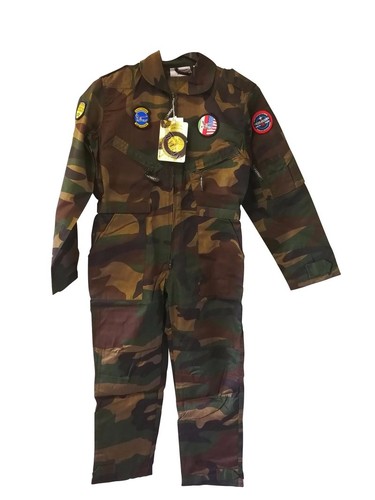 Tuta militare mimetica bimbo - militare,