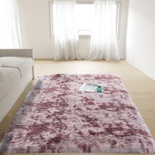 Tappeto peloso shaggy pelo