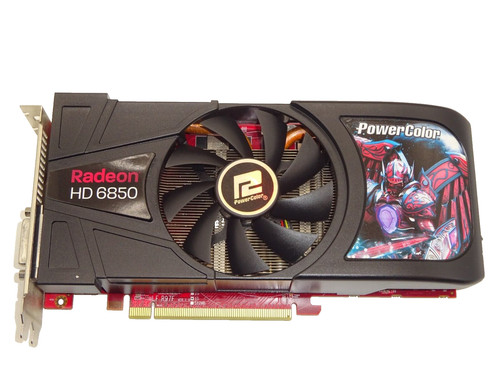 Power color radeon 6850 1gb - power,